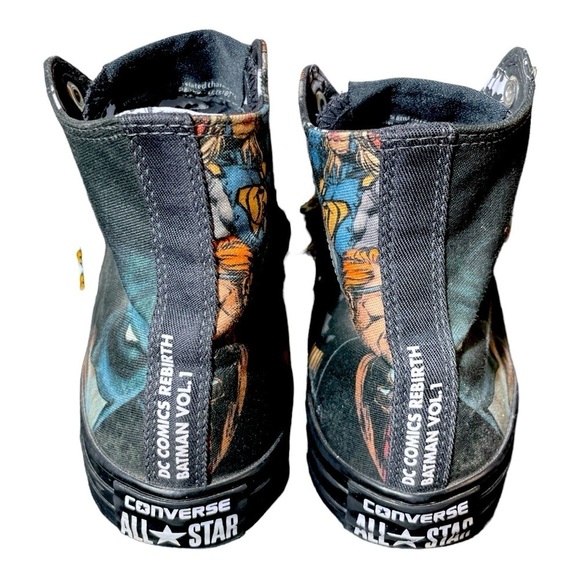 Converse x Batman Rebirth Vol 1 DC Comics Chuck 11 - Picture 4 of 9